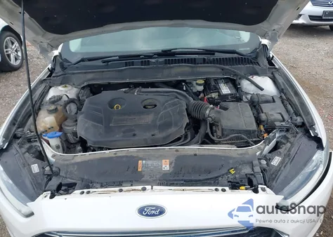 2014 Ford Fusion Titanium z USA, uszkodzony, nr VIN 3FA6P0K97ER361109